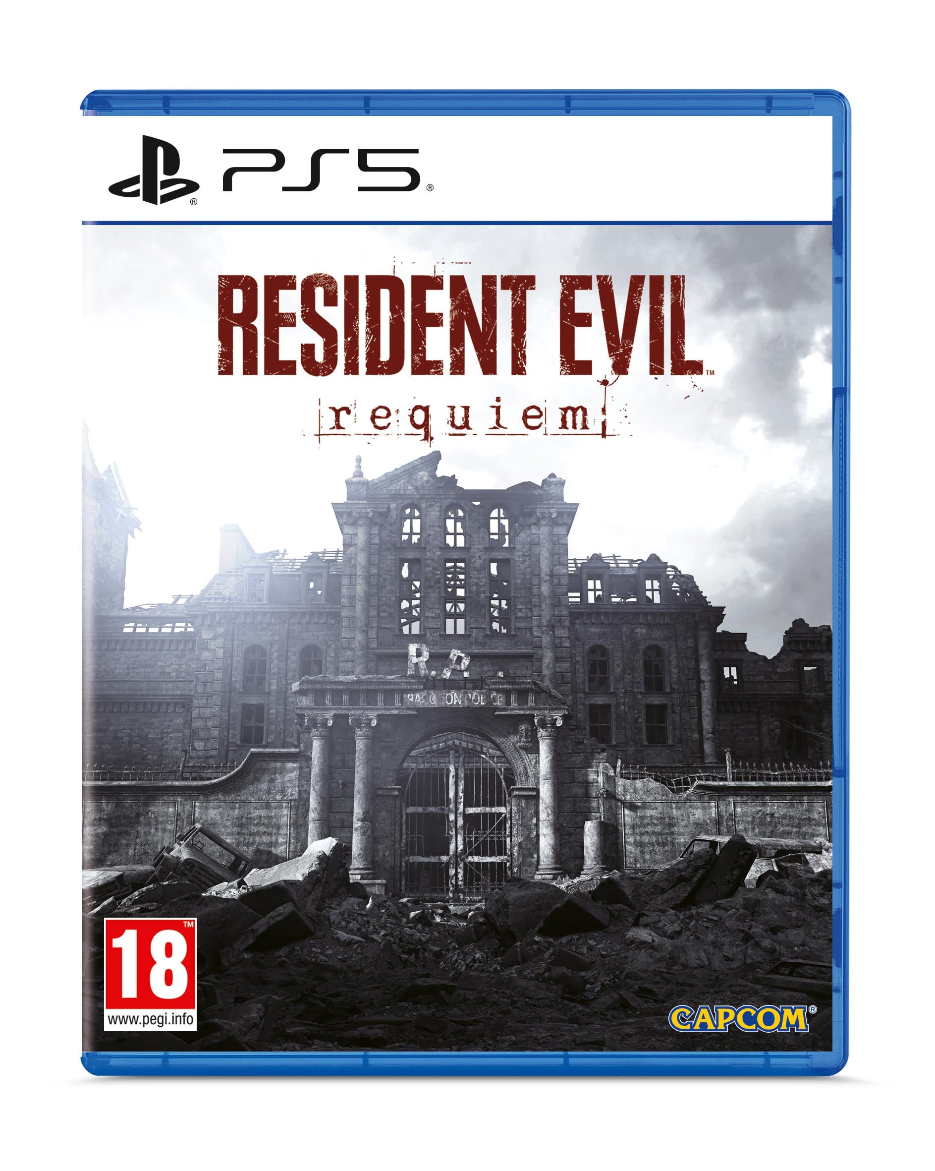 Resident Evil Requiem - Sony PlayStation 5 - Gyser Spil 5055060993545