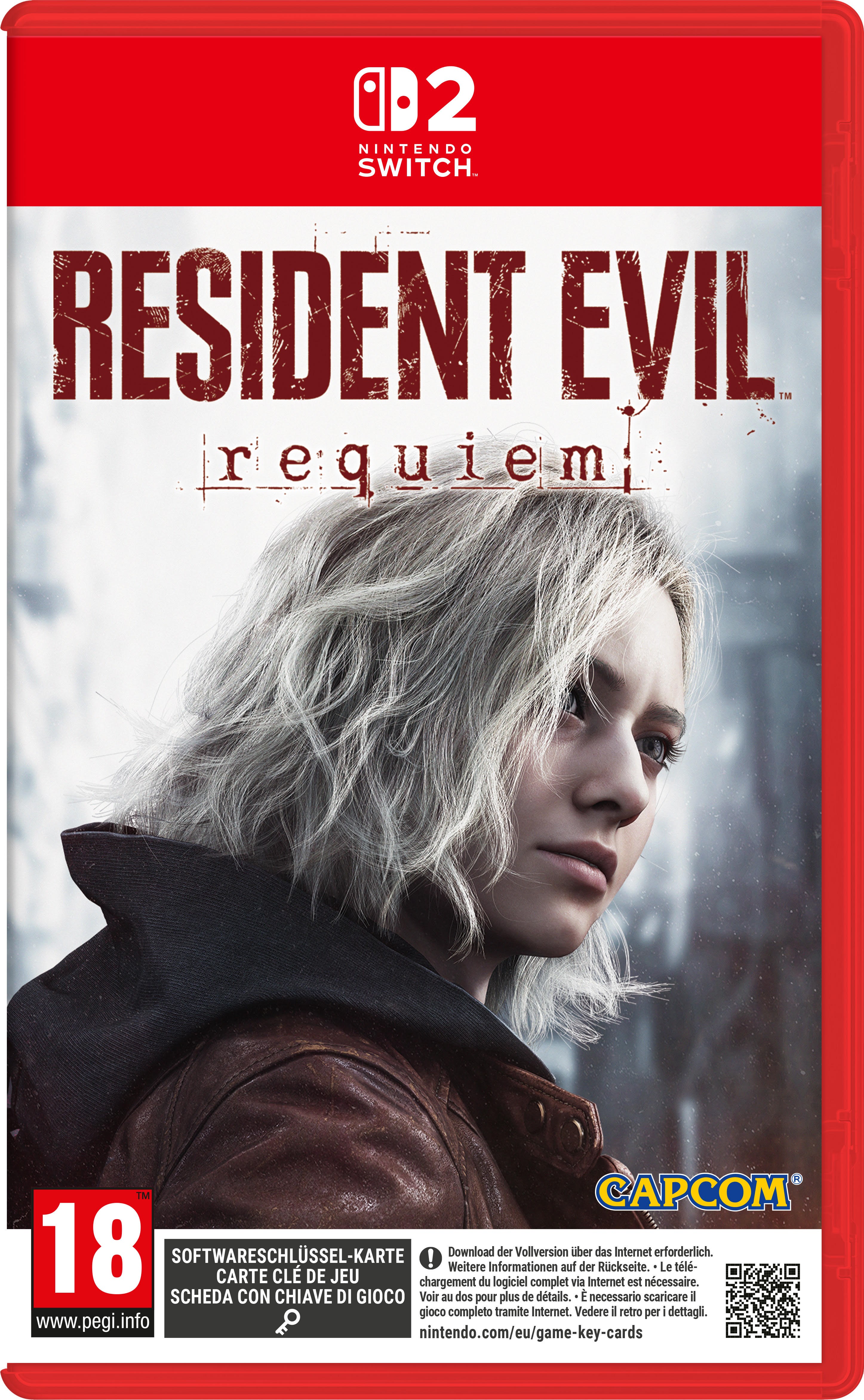 Resident Evil Requiem - Nintendo Switch 2 - Gyser
