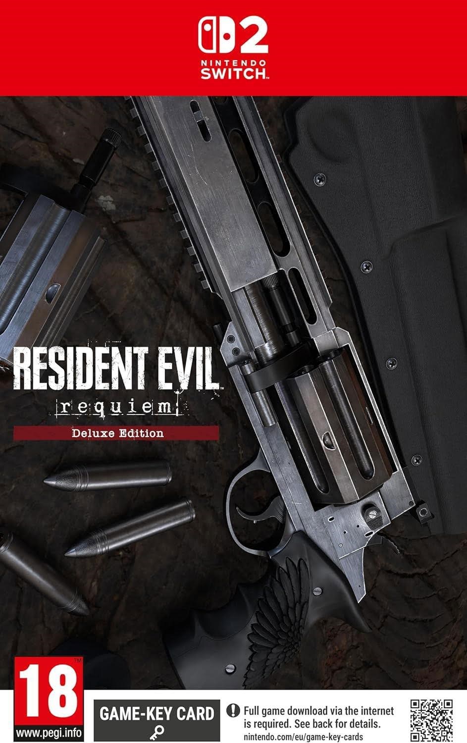 Resident Evil Requiem (Deluxe Edition) - Nintendo Switch 2 - Gyser Spil 5055060907795