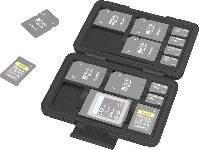 SmallRig 3192 Memory Case Kamerataske