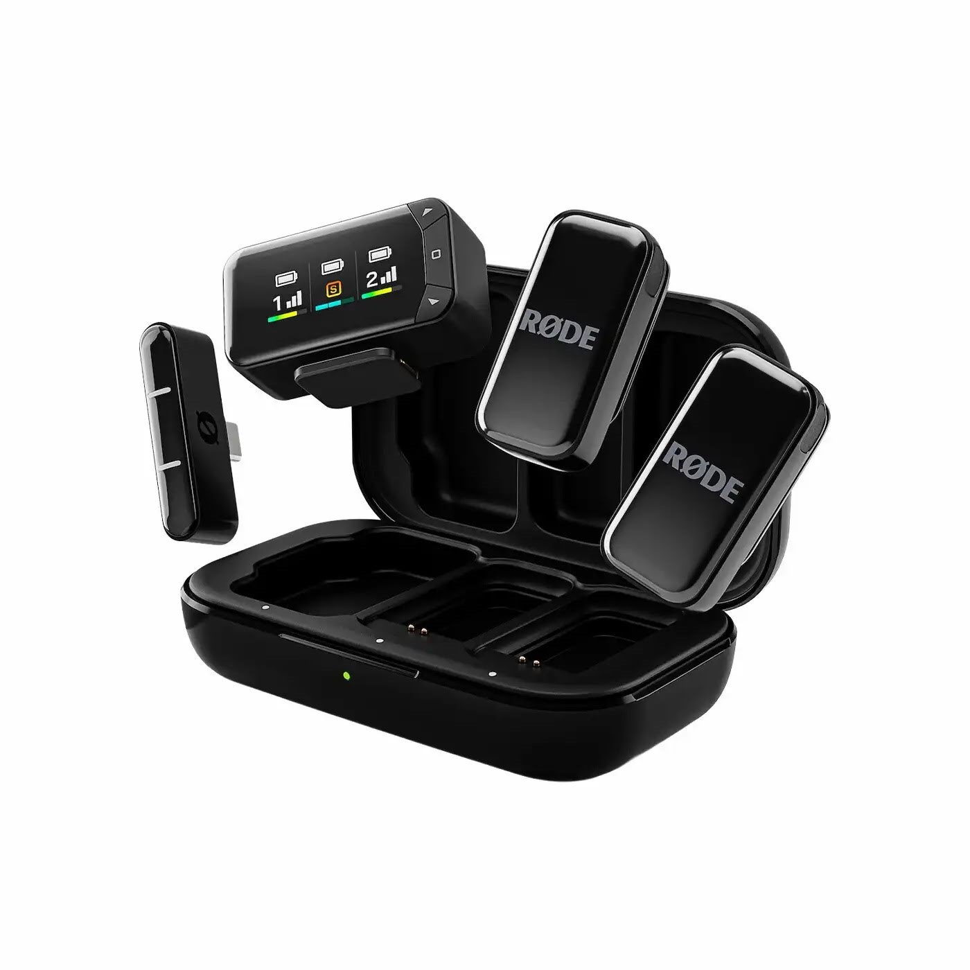 Røde Wireless Micro Camera Kit Mikrofon Sort WIMICROCKIT