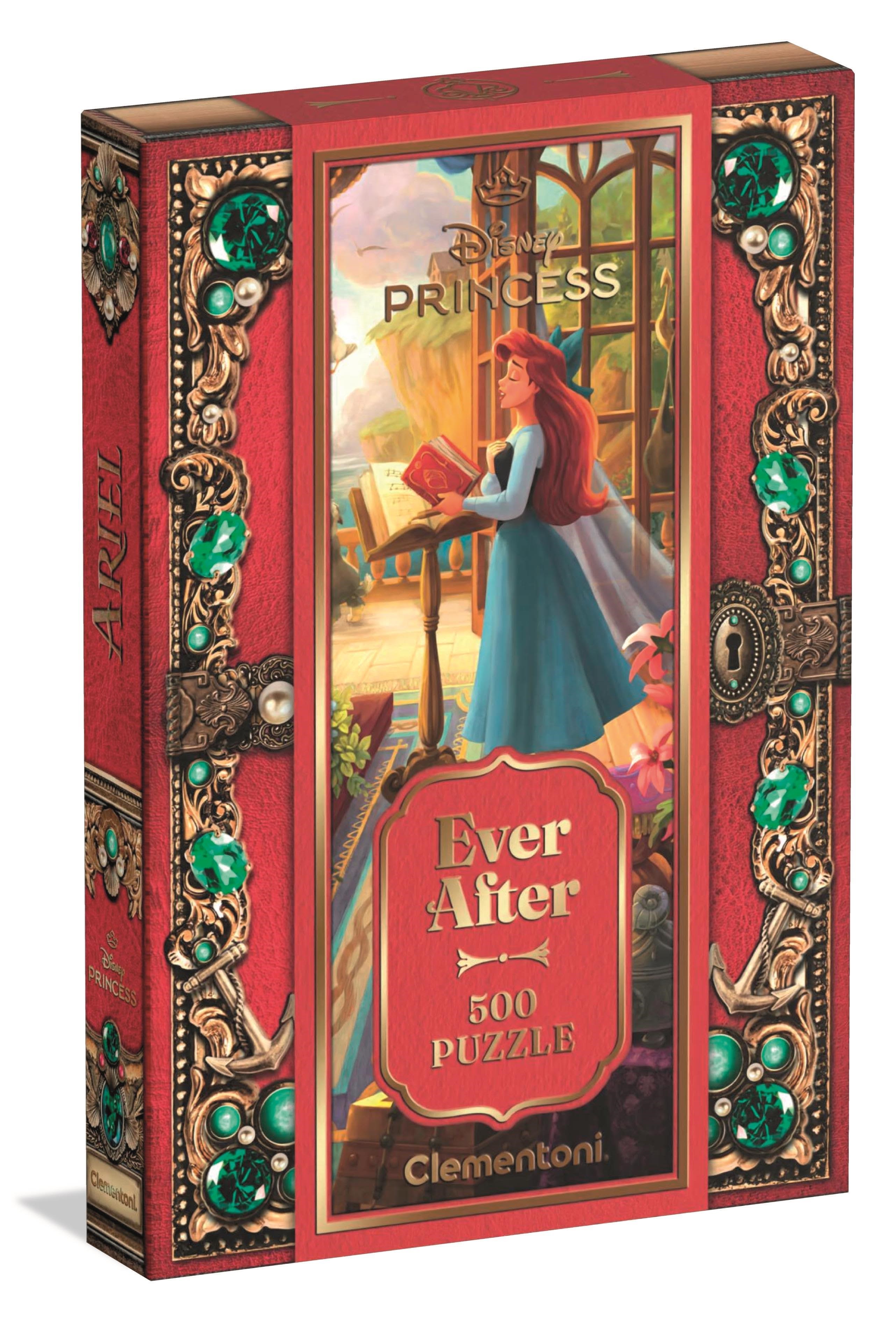 Clementoni Jigsaw Puzzle Ariel Ever After - 500pcs. 2D Puslespil