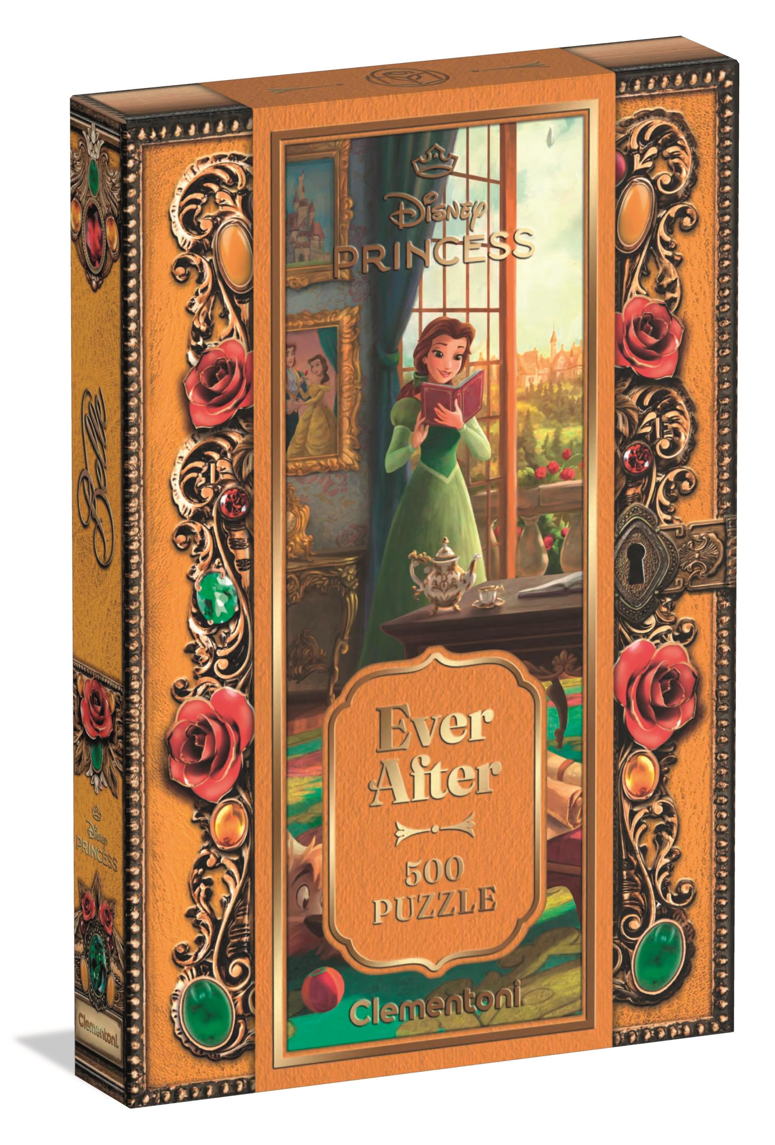 Clementoni Jigsaw Puzzle Belle Ever After - 500pcs. 2D Puslespil Puslespil 35157