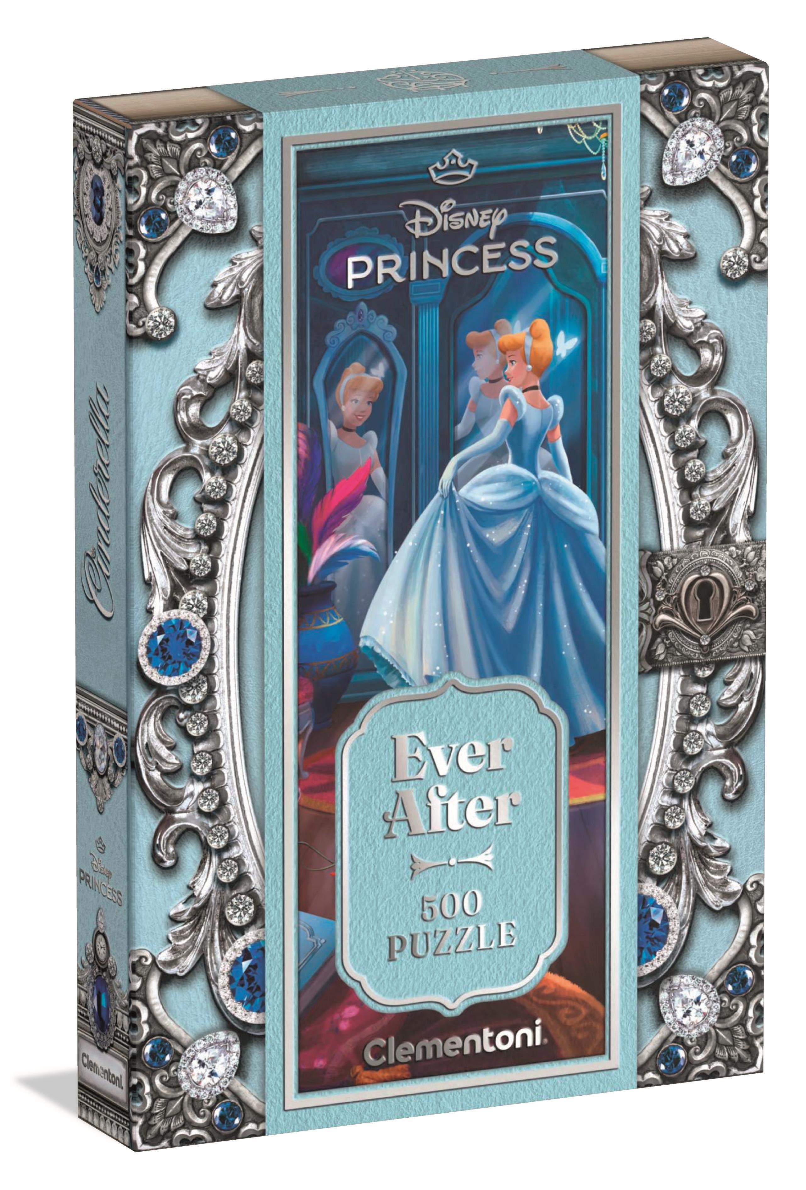 Clementoni Jigsaw Puzzle Cinderella Ever After - 500pcs. 2D Puslespil Puslespil 35158
