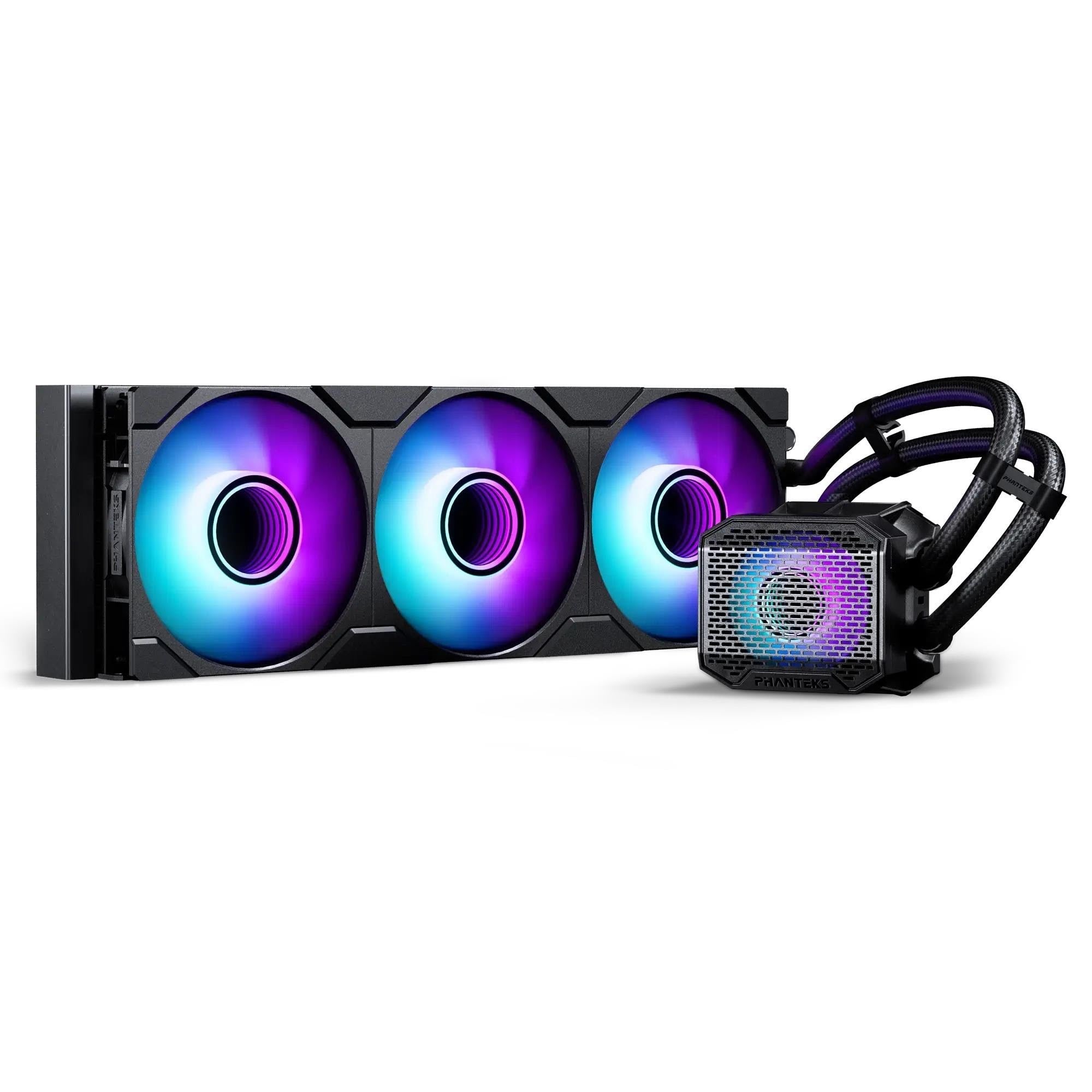 Phanteks Glacier One 360M25G2 - CPU Vandkøling Cpu Køler Sort PH-GO360M25G2_DBK02