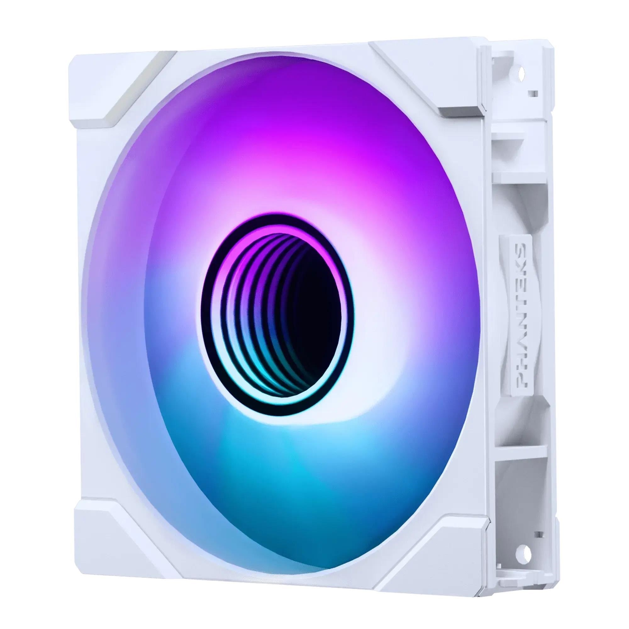 Phanteks M25G2-120 - Kabinet køler - 120mm - Hvid Kabinetkøler PH-F120M25_G2_DWT01