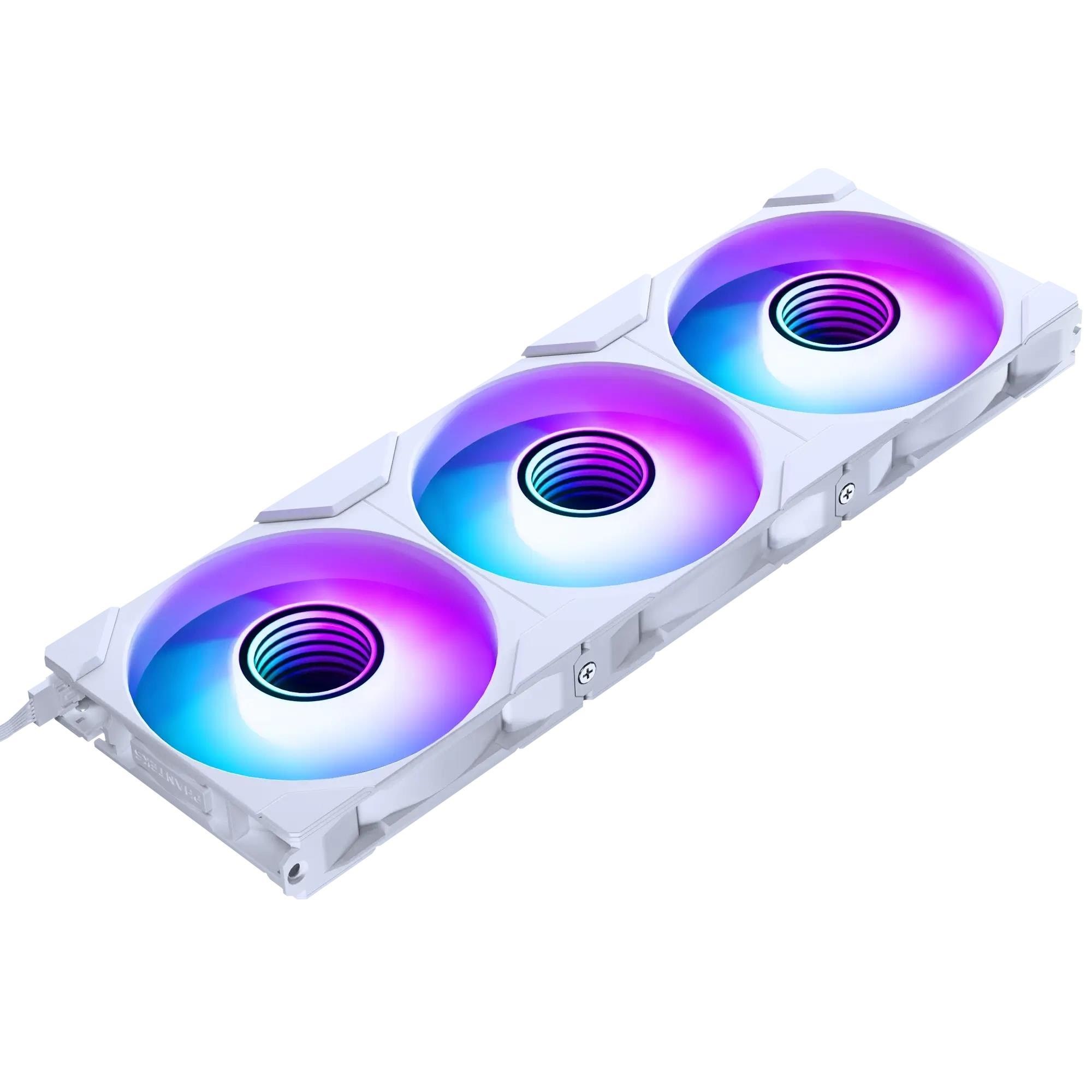 Phanteks M25G2-120 - Kabinet køler - 120mm - Hvid Kabinetkøler PH-F120M25_G2_DWT01_3P