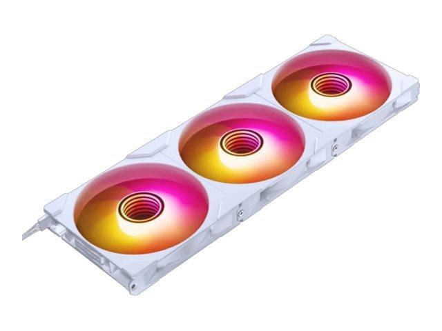 Phanteks M25G2-140 Reverse (3-pack) - Kabinet køler - 140mm - Hvid Kabinetkøler PH-F140M25R_G2_DWT01_3P