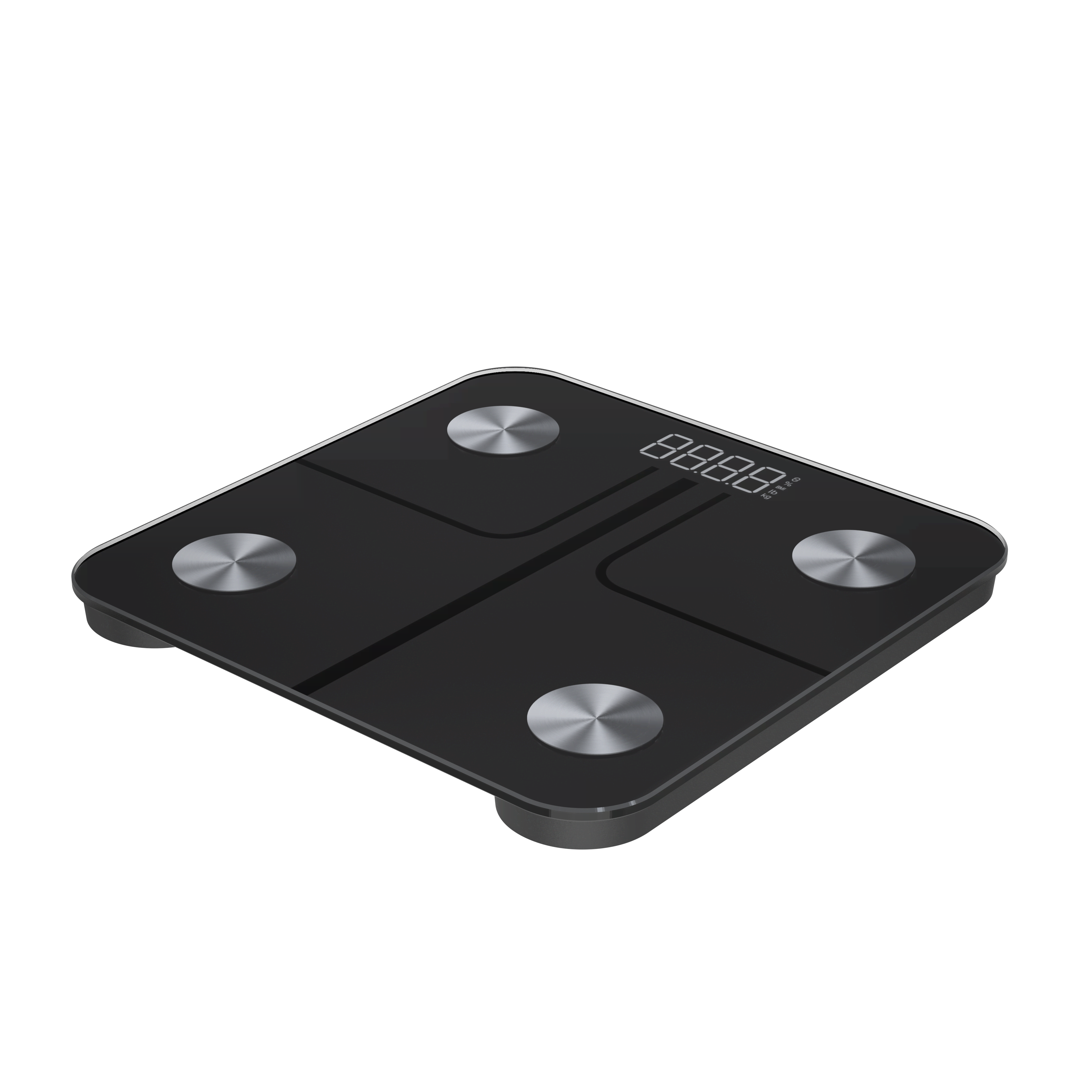 ASG Analysevægt Smart Scale Welness Badevægt Badevægt ASG4509IONE SIZE
