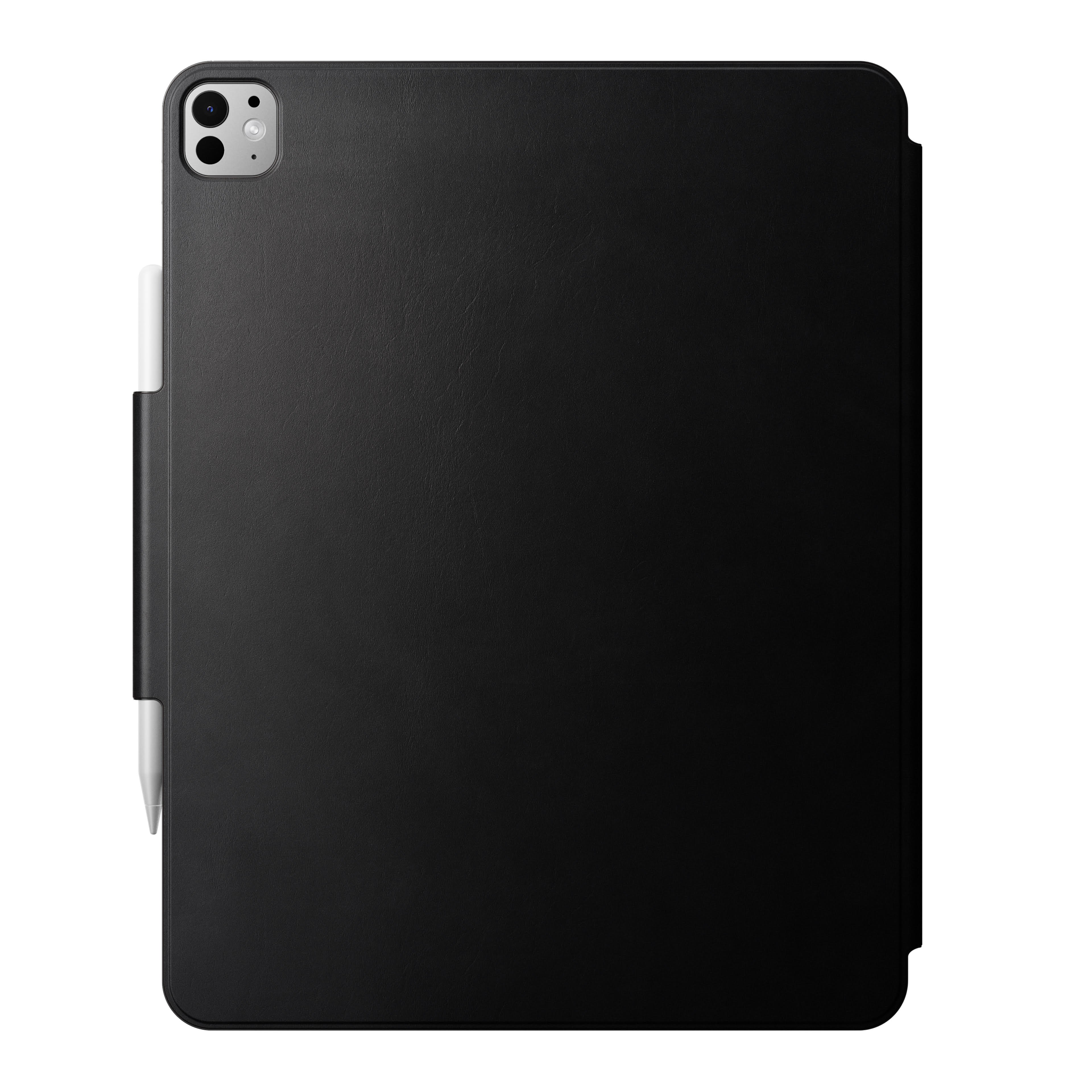 Nomad Modern Leather Folio iPad Pro 13" Black Tablet Cover NM013053858