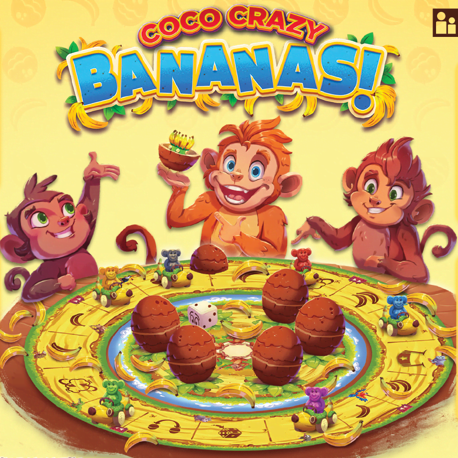 Gameplay Publishing Coco Crazy - Bananas! (Nordic) Brætspil GP6957