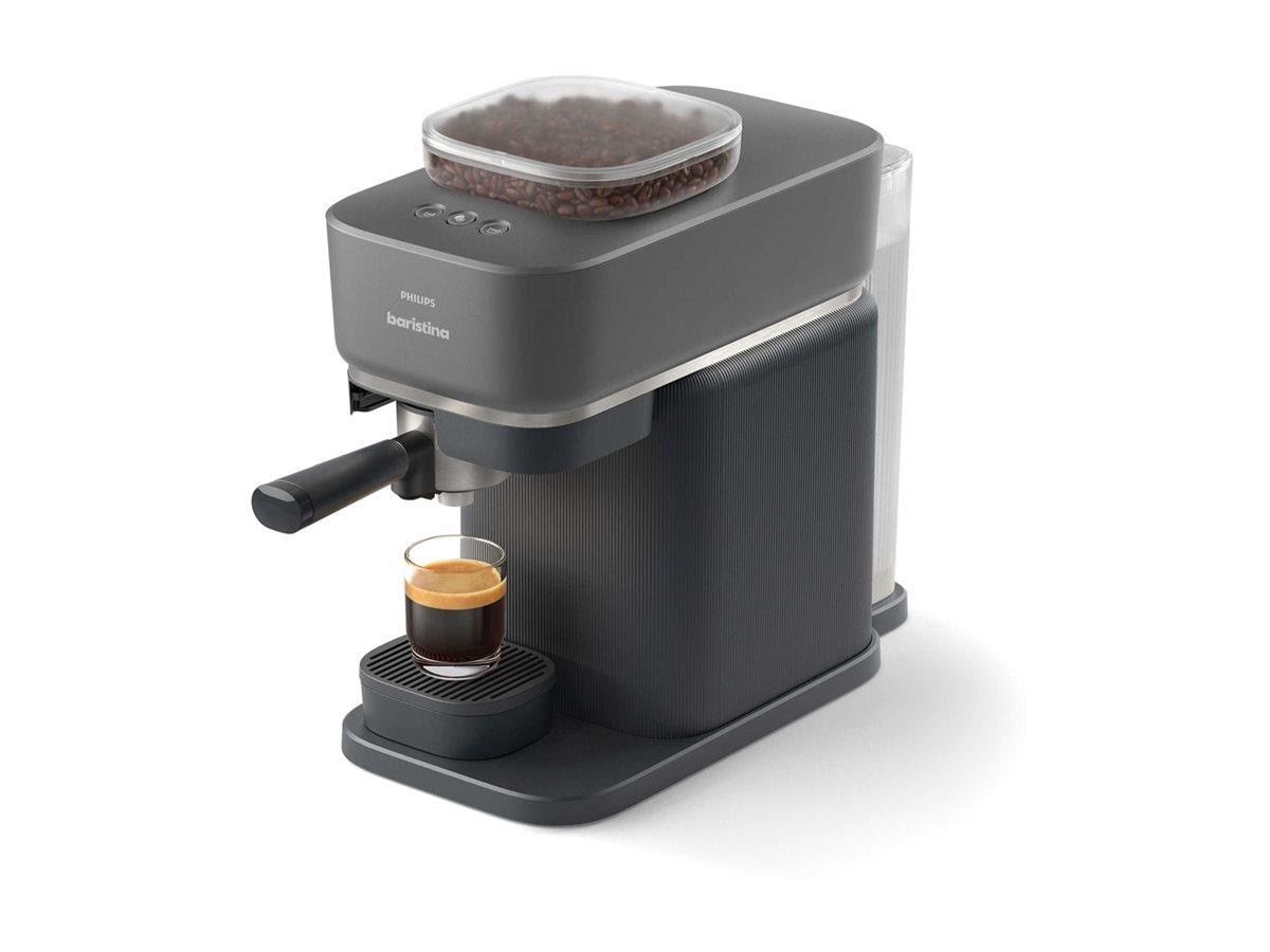 Philips Baristina BAR300 - coffee machine - 16 bar - black Kaffemaskine BAR300/60