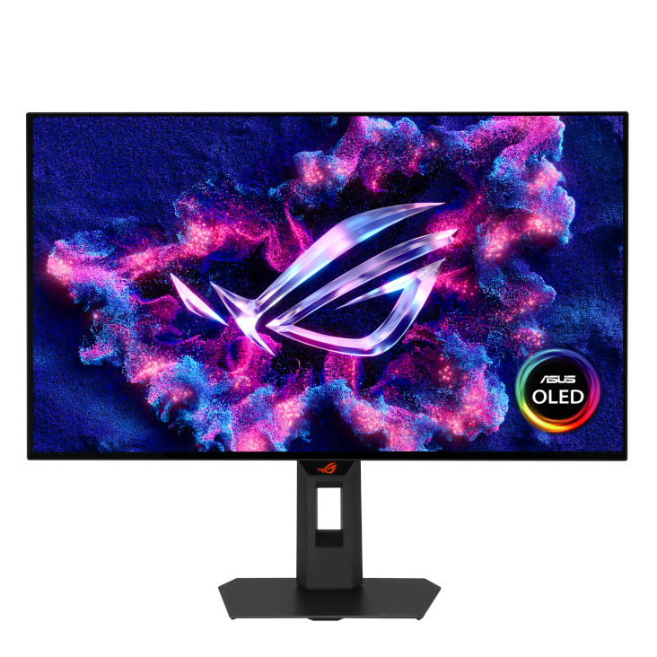 26.5" ASUS ROG Strix XG27AQWMG - 2560x1440 - 280Hz - WOLED Computerskærm Black 90LM0BZ0-B01171