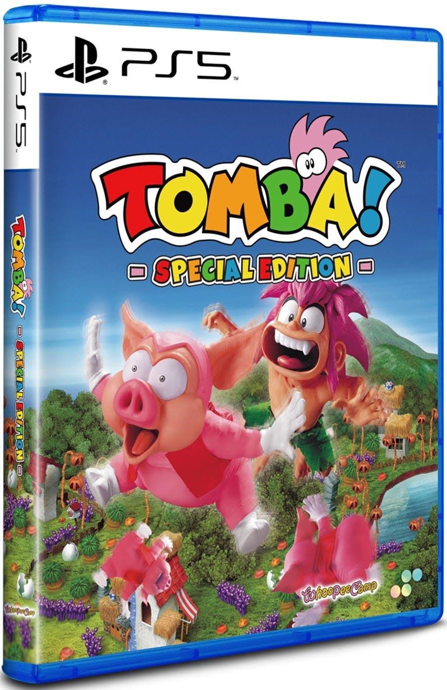 Tomba (Special Edition) - Sony PlayStation 5 - Platform Spil 4570101051554