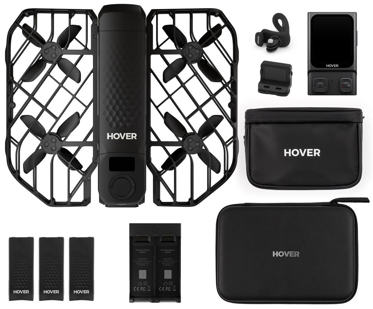 HOVERAir - X1 PRO Ultimate cycling kit - C0 Drone SP06H072