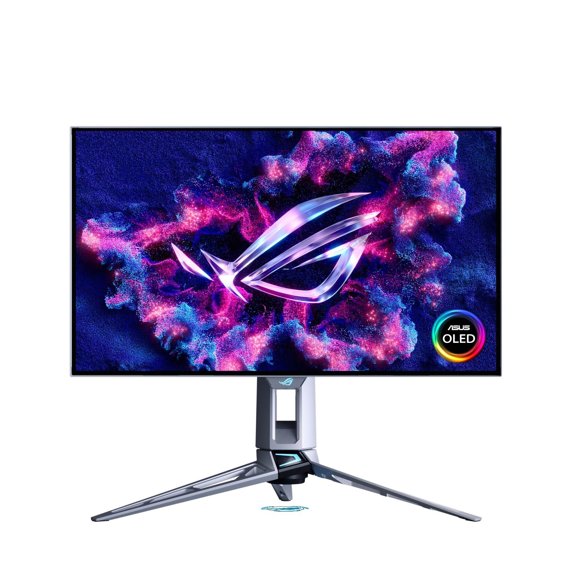 26.5" ASUS ROG Swift PG27AQWP-W - 2560x1440 (QHD) - 540Hz - OLED Computerskærm Silver 90LM0CF2-B01971