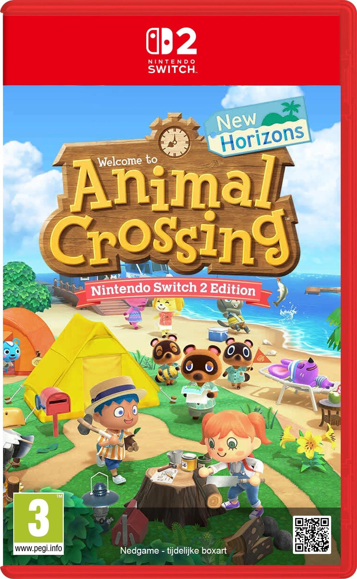 Animal Crossing: New Horizons - Nintendo Switch 2 - RPG Spil 0045496313784