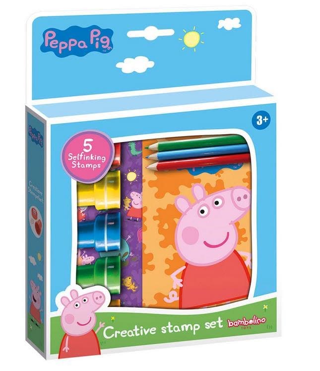 Creative Craft Group GURLI GRIS Stempel sæt Gurli Gris BT360242