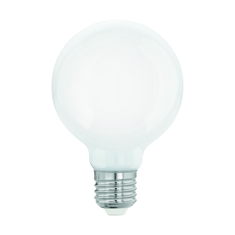 EGLO CONNECT.Z E27 G80 opal SMART pære M/FARVER(RGB) OG VARM HVID LYS Smart Home 110354