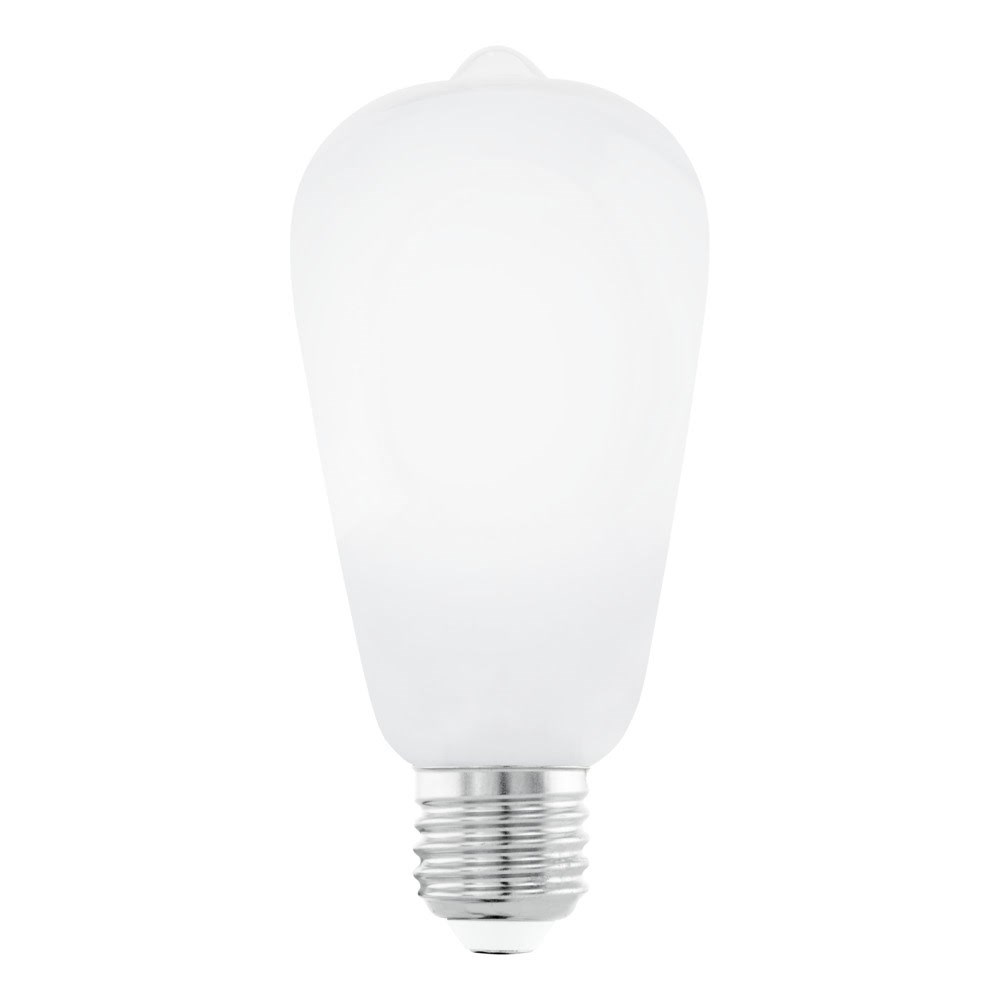 EGLO CONNECT.Z E27 ST64 opal SMART pære M/FARVER(RGB) OG VARM HVID LYS Smart Home 110356