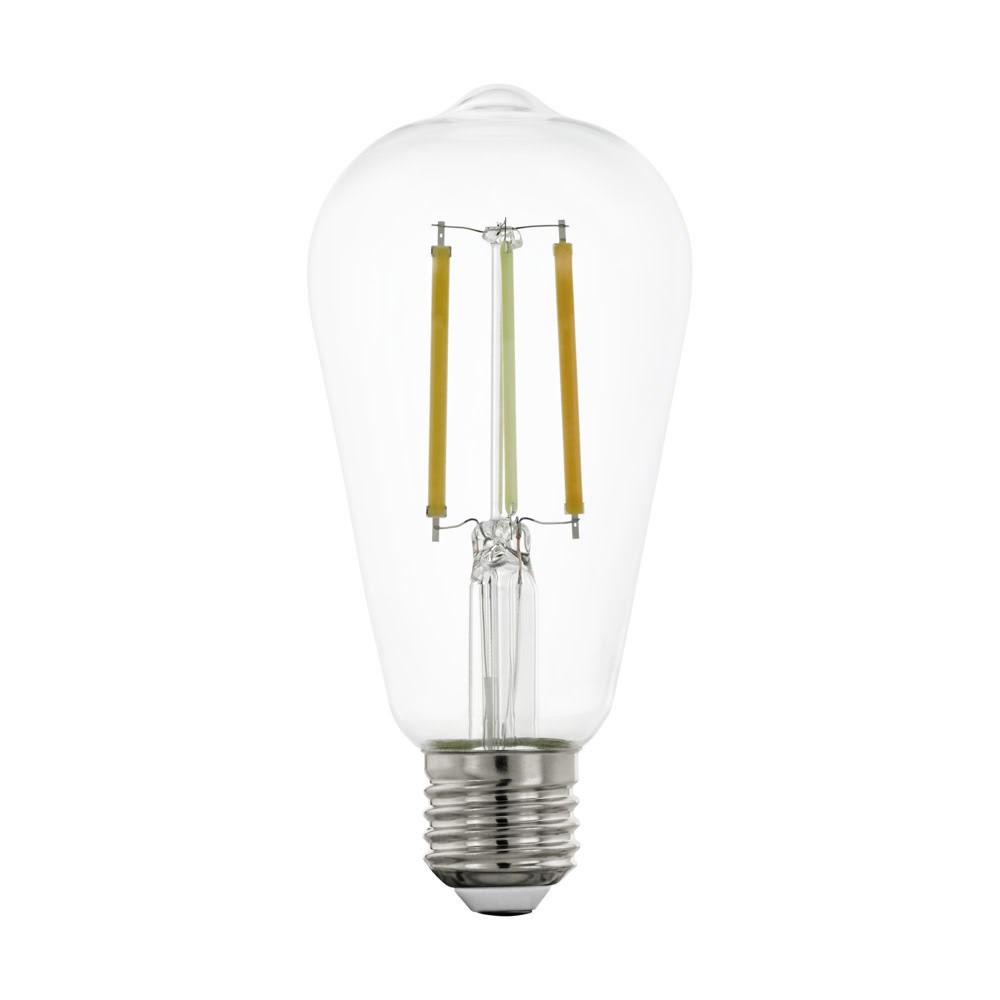 EGLO CONNECT.Z E27 ST64 klar SMART pære M/TUNABLE WHITE Smart Home 110385