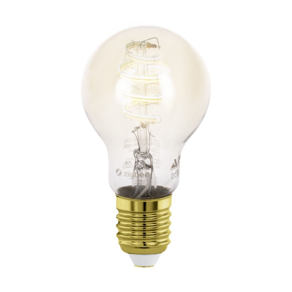 EGLO CONNECT.Z E27 A60 spiral amber SMART pære M/TUNABLE WHITE Smart Home 110388