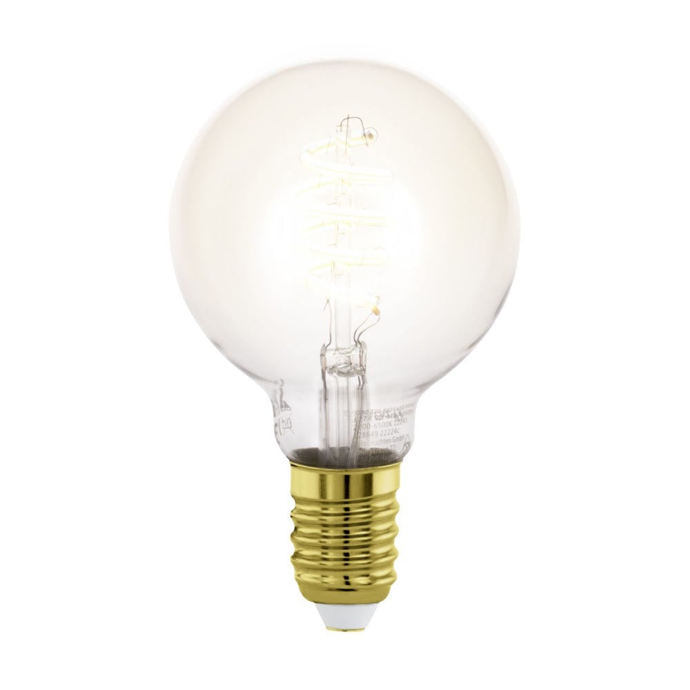 EGLO CONNECT.Z E27 G80 spiral amber SMART pære M/TUNABLE WHITE Smart Home 110391