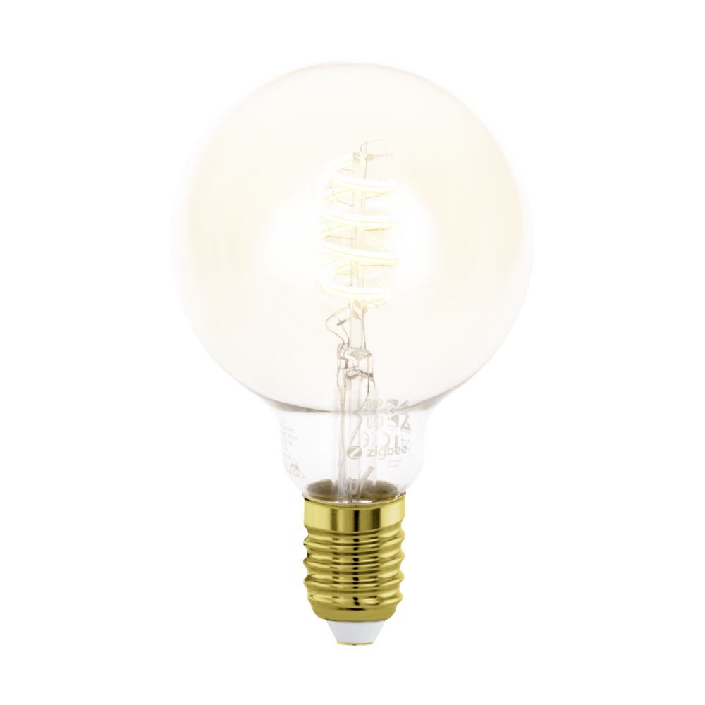 EGLO CONNECT.Z E27 G95 spiral amber SMART pære M/TUNABLE WHITE Smart Home 110392