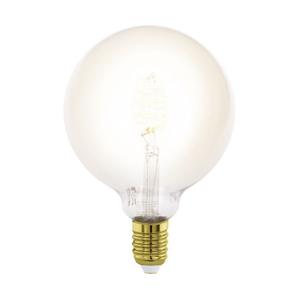 EGLO CONNECT.Z E27 G125 spiral amber SMART pære M/TUNABLE WHITE Smart Home 110393