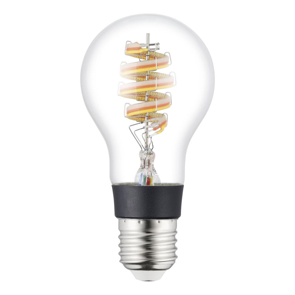 EGLO CONNECT.Z E27 A60 klar SMART pære M/FARVER(RGB) OG VARM HVID LYS Smart Home 110404