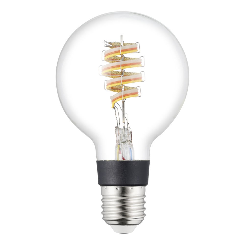 EGLO CONNECT.Z E27 G80 klar SMART pære M/FARVER(RGB) OG VARM HVID LYS Smart Home 110406