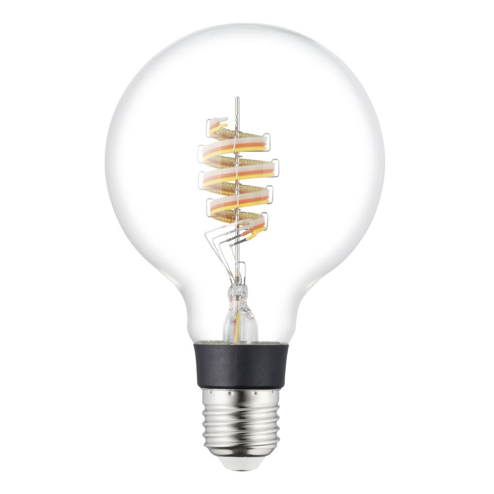 EGLO CONNECT.Z E27 G95 klar SMART pære M/FARVER(RGB) OG VARM HVID LYS Smart Home 110407