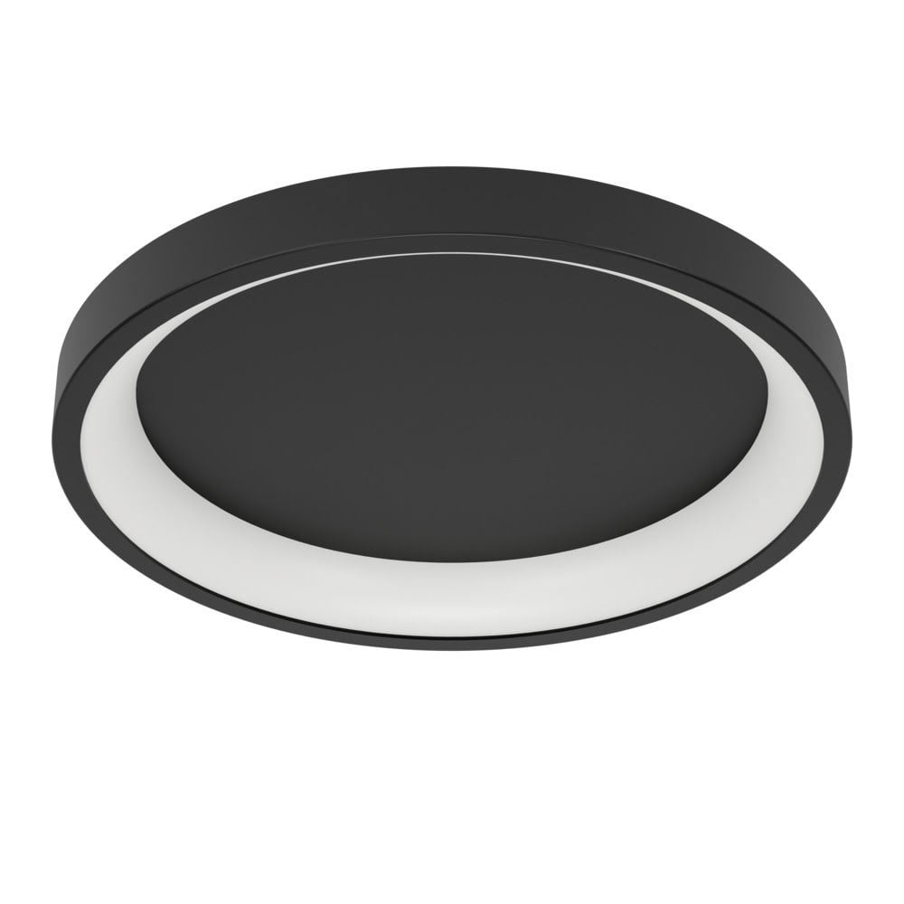 EGLO CONNECT.Z LORETELLO SMART loftlampe sort M/FARVER(RGB) OG TUNABLE WHITE