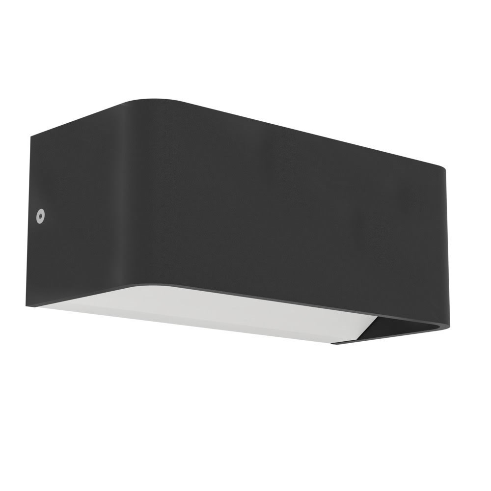 EGLO CONNECT.Z SANIA SMART udendørs væglampe sort M/FARVER(RGB) OG TUNABLE WHITE Smart Home 901956