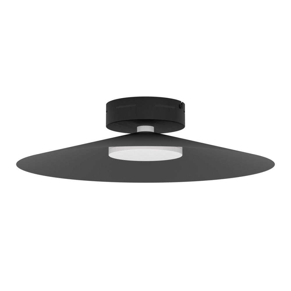EGLO CONNECT.Z CONOMAVILLA SMART loftlampe sort M/FARVER(RGB) OG TUNABLE WHITE