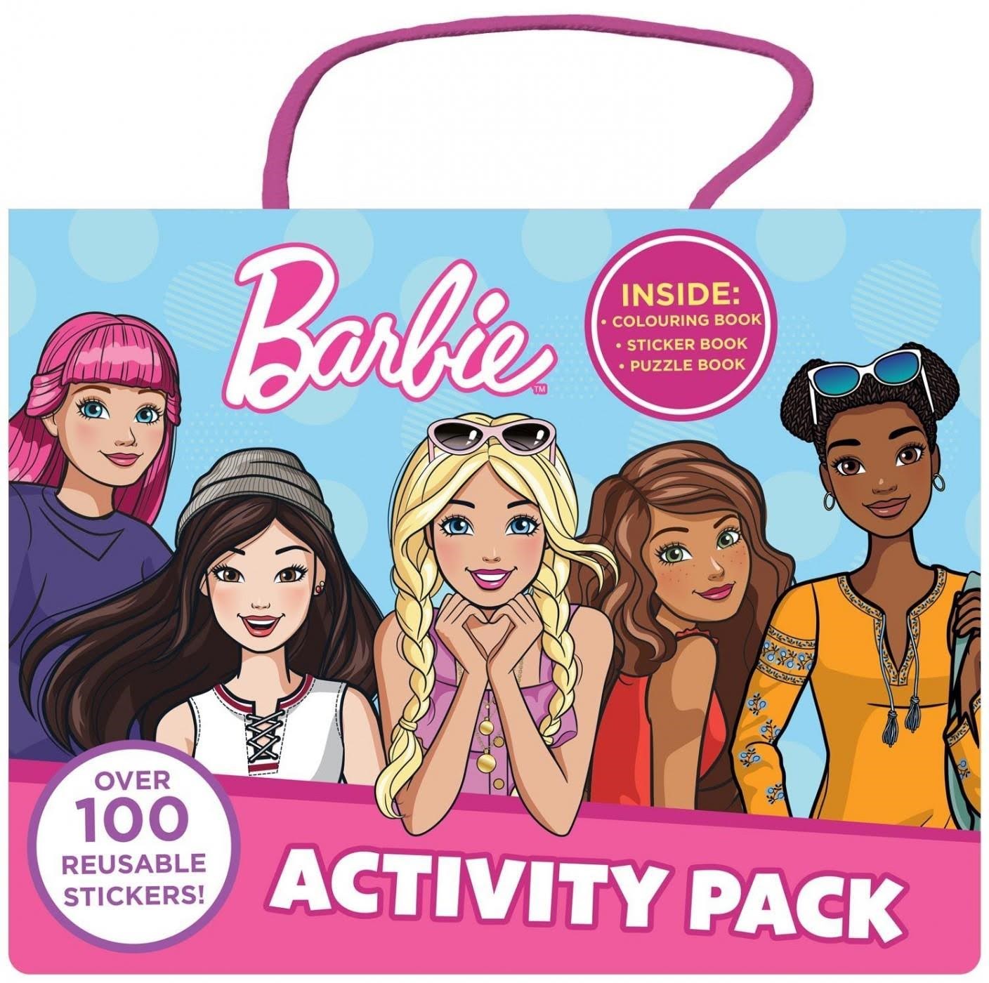 Alligator BARBIE Activity Pack Hobby Artikler 3351