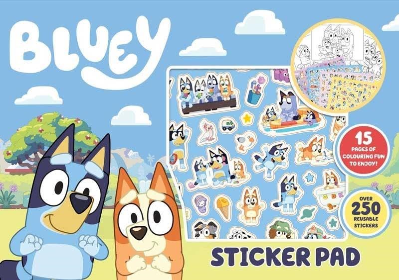 Alligator BLUEY Sticker Pad Fotopapir 3743
