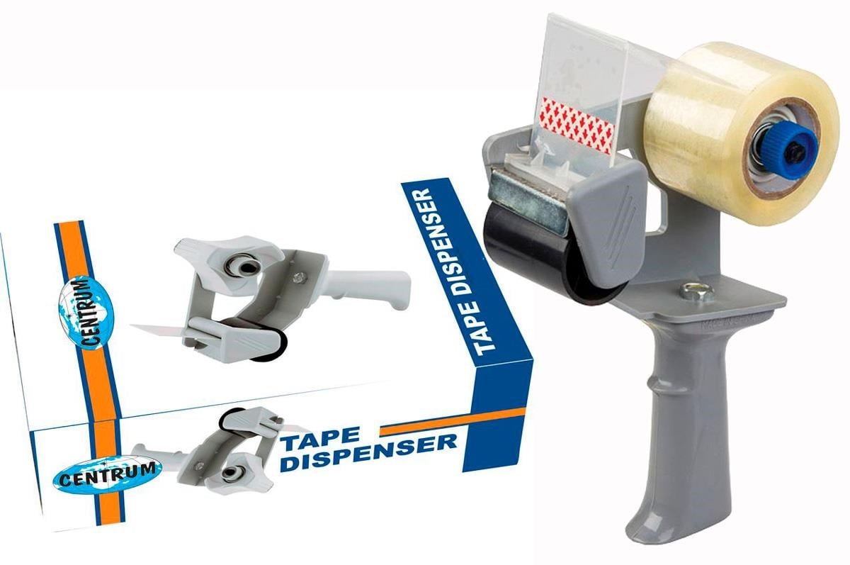 CENTRUM Tapedispencer til 50mm pakketape Hobby Artikler 80072