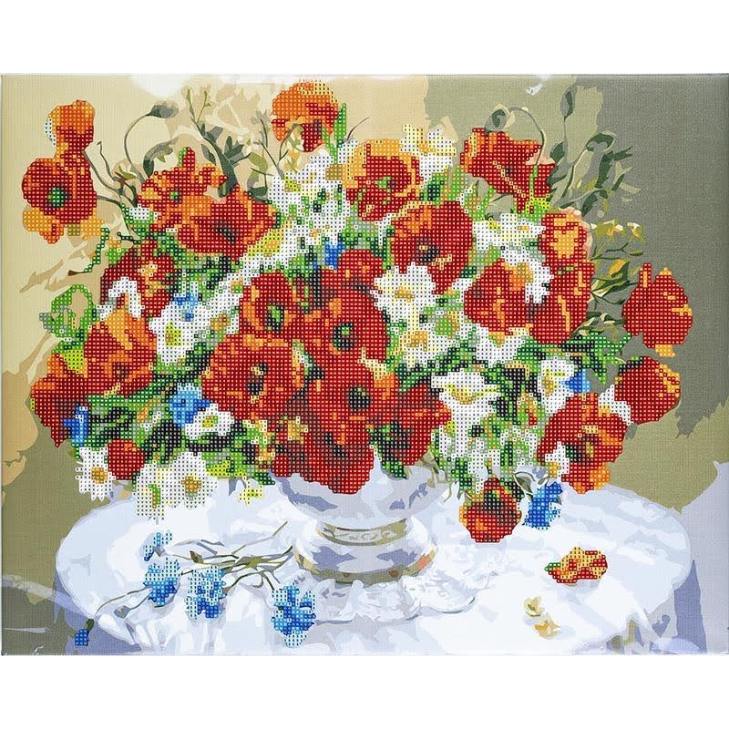 CENTRUM Diamond Painting 40*50cm. BLOMSTER Hobby Artikler 80905