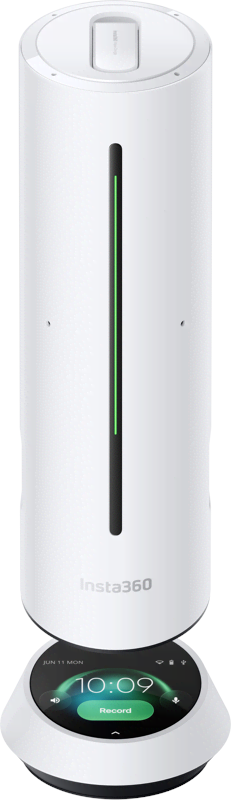 Insta360 Wave Arctic White Mikrofon Hvid 6977644763148
