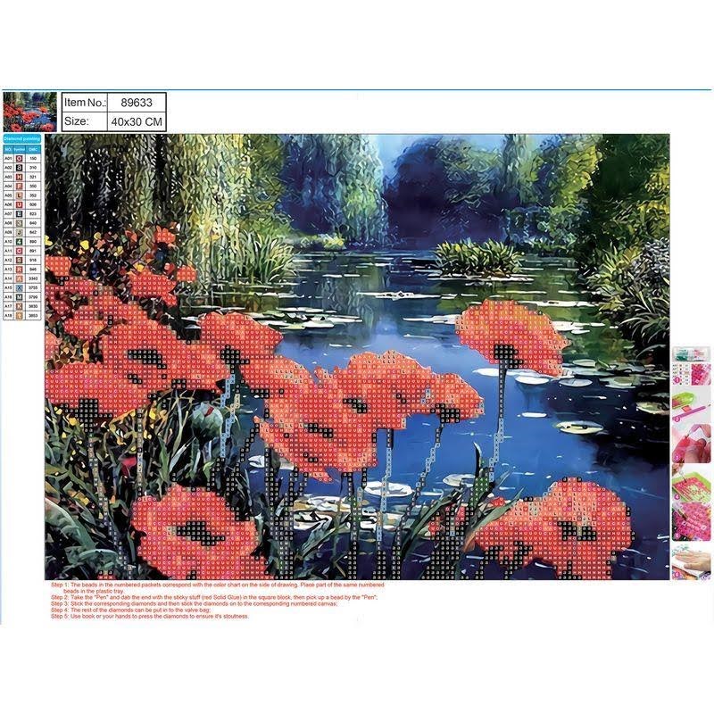 CENTRUM Diamond Painting 30*40cm. Skovsø Hobby Artikler 89633