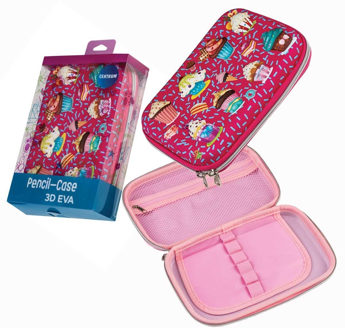 CENTRUM Penalhus PINK CAKE 20*10*5cm. Hobby Artikler 89888
