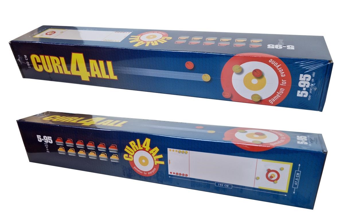 Hobby Mate Curlingspil. 190*45cm. Hobby Artikler C4A