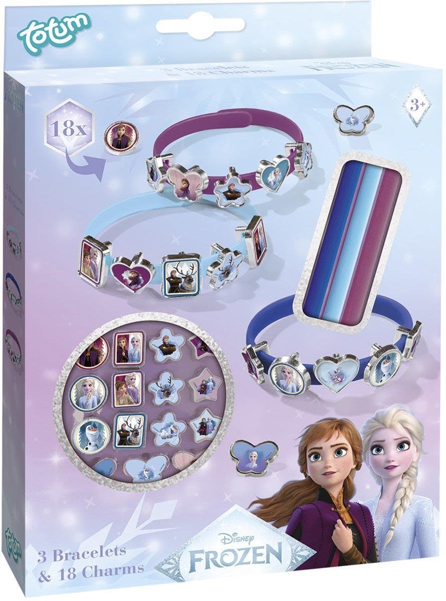 Creative Craft Group DISNEY FROZEN Bracelets and Charms Legetøj TT681415