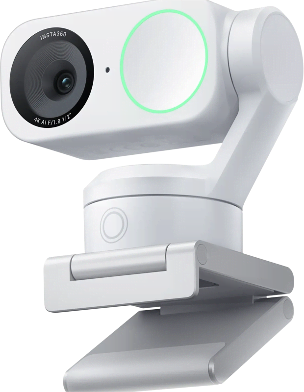 Insta360 Link 2 Standard Edition - Arctic White Webcam Hvid 6977644766057