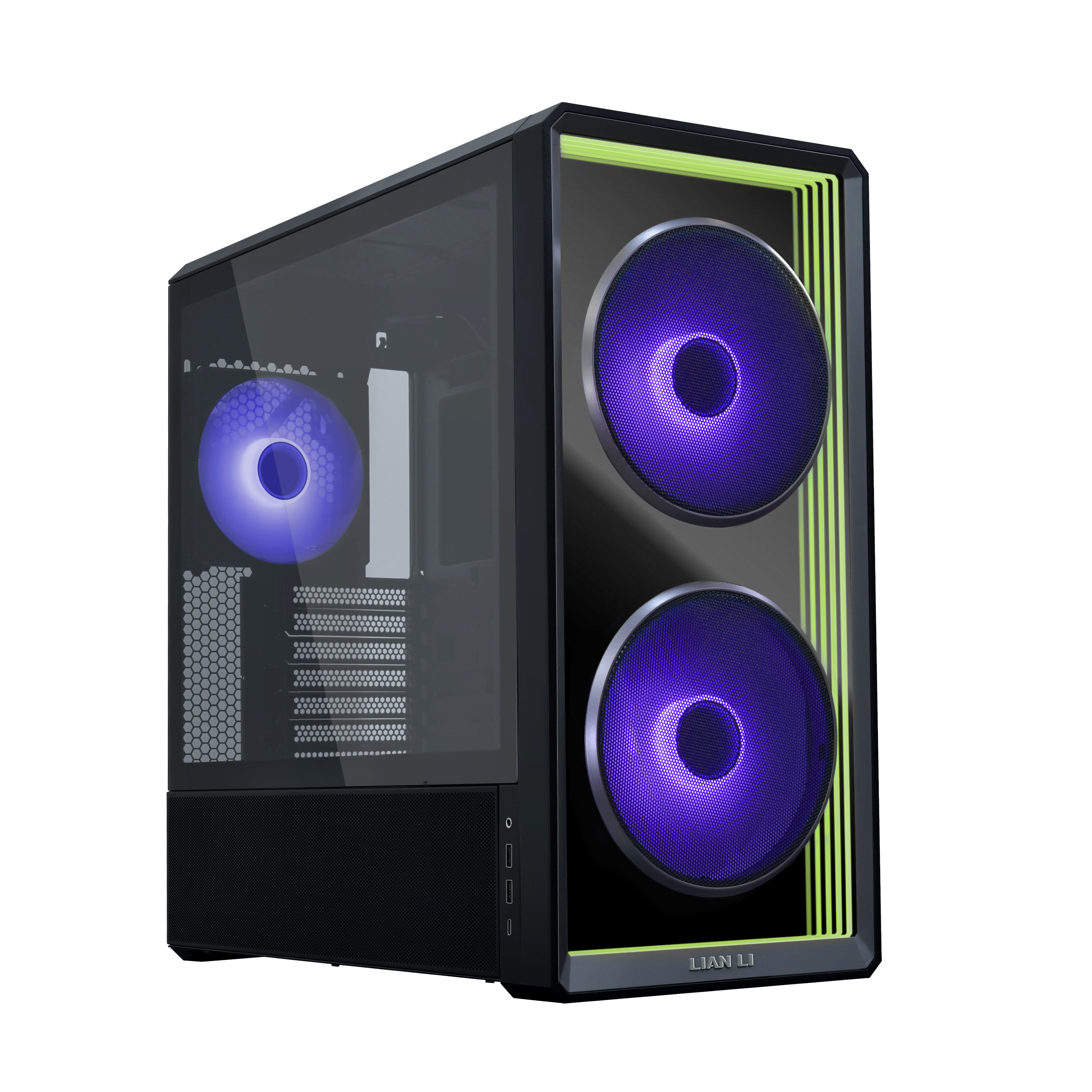 Lian Li Lancool 217 INF - Kabinet - Miditower - Sort Kabinet G99.LAN217INFX.00