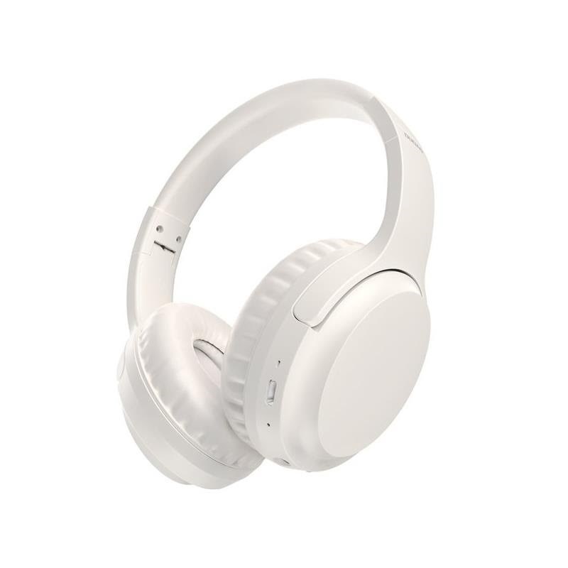 Dudao X22Pro on-ear wireless Bluetooth 5.3 headphones - white Hovedtelefoner Og Headset Hvid 6973687240462