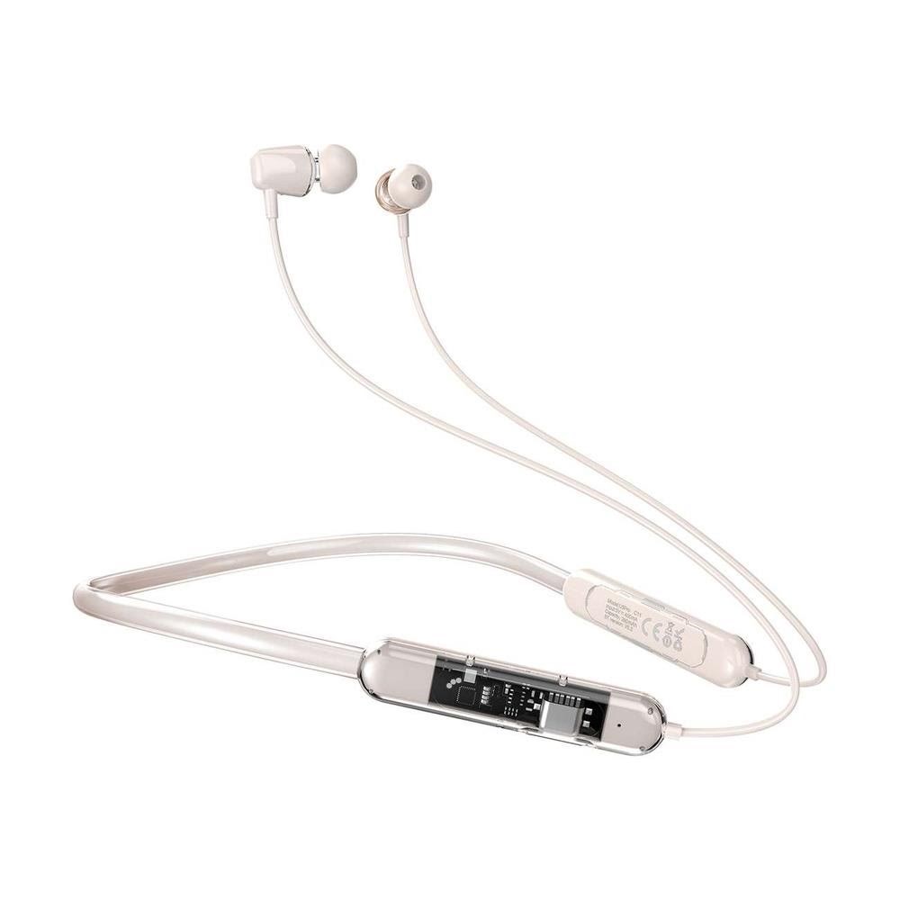 Dudao U5Pro Bluetooth 5.3 wireless headphones - white Hovedtelefoner Og Headset Hvid 6976625333325