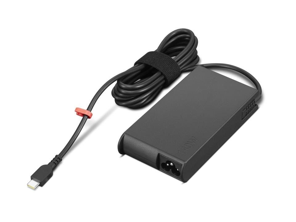 Lenovo ThinkPad Mobile Workstation 140W USB-C GaN Slim AC Adapter EU Oplader Til Bærbar 4X21U28818