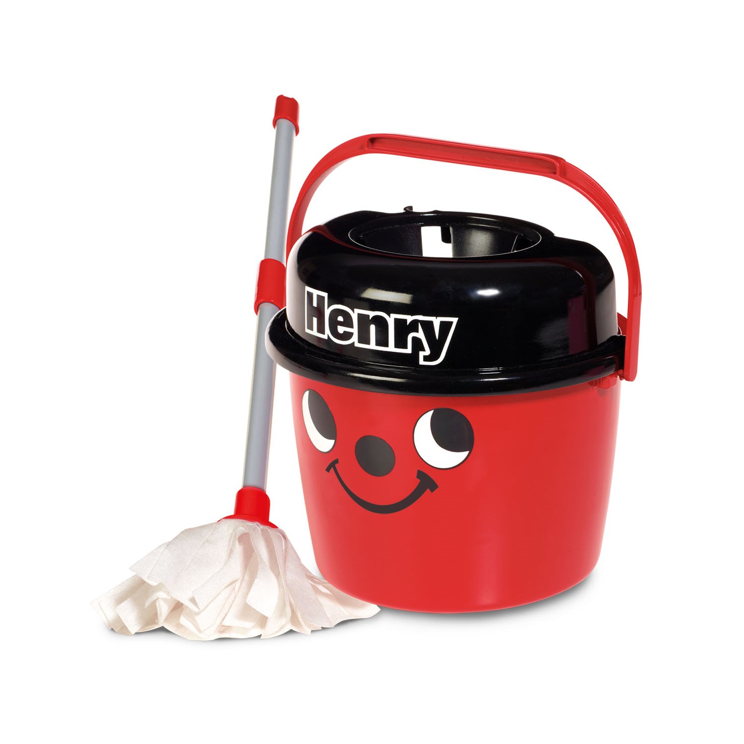 Casdon Henry Mop and Bucket Legetøj 65650